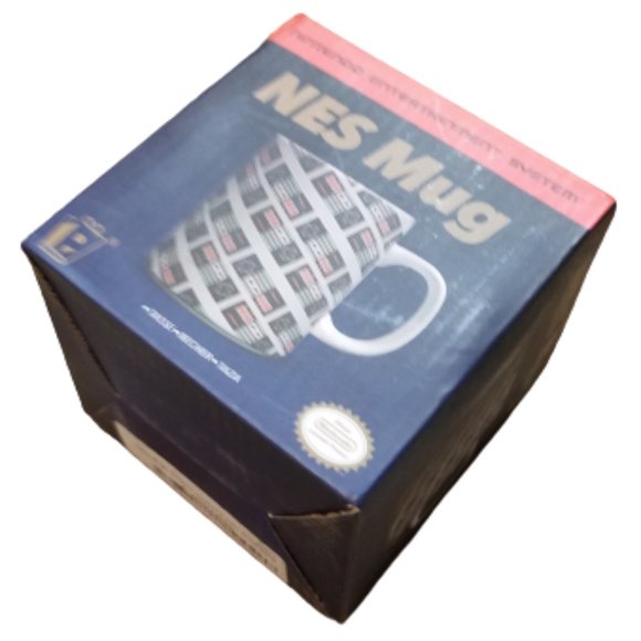 Nintendo NES Coffee Mug Gray Red Tea Retro Video Games New in Box NWT - Picture 2 of 5